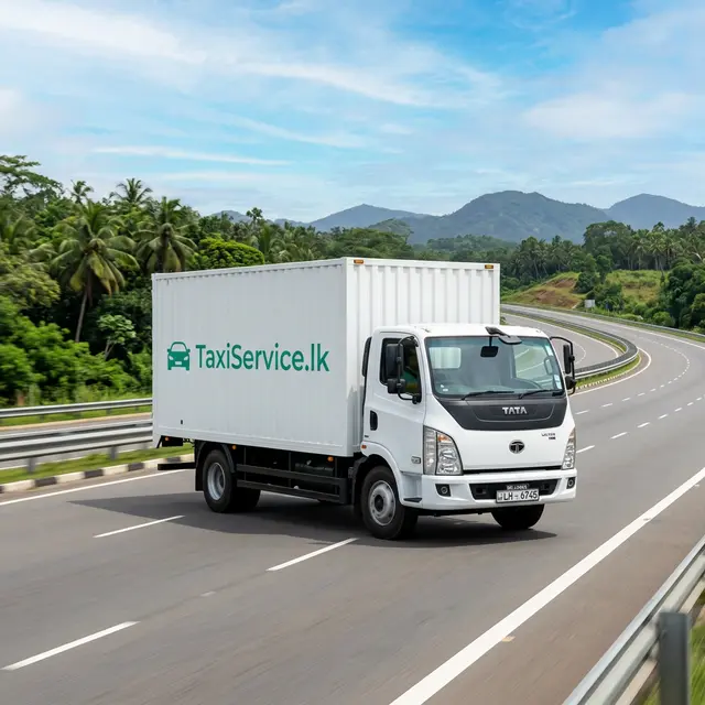Lorry Hire in Ella