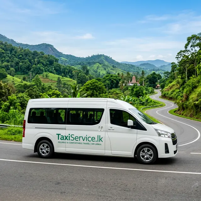 Van Hire in Ampara
